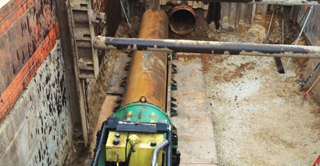 Auger Boring