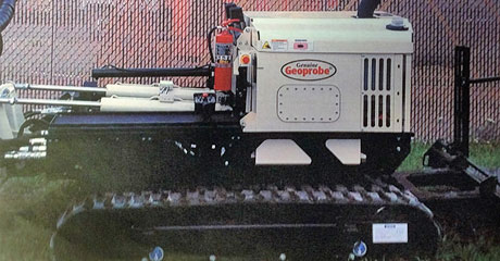 Geoprobe & Probe Sampling